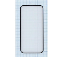 Защитное стекло 6D для Apple iPhone 14 Pro Max черное