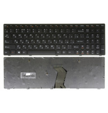 Клавиатура для ноутбука Lenovo IdeaPad G500, G505, G510, G700, G710, Windows 8 version, черная