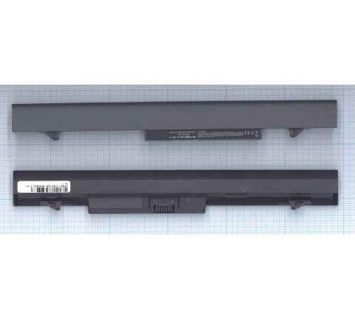 Аккумуляторная батарея для ноутбука HP ProBook 430 G1, 430 G2 (HSTNN-IB4L) (RA04) 2600mAh OEM черная