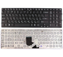Клавиатура для ноутбука Sony Vaio VPC-F219fc VPC-F22 VPC-F23 черная