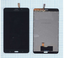 Samsung SM-T231, Galaxy Tab 4 7.0 - дисплей в сборе с тачскрином, черный