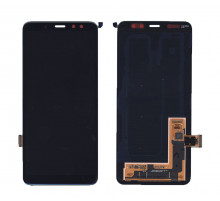 Дисплей для Samsung Galaxy A8 (2018) SM-A530F черный