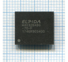 Видеопамять ELPIDA W4032BABG-70-F