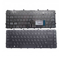 Клавиатура для ноутбука HP Envy 4-1000, 4-1100, 4-1200, Envy 6-1000, 6-1100, 6-1200 черная, с рамкой