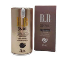 Ekel ВВ крем с экстрактом улитки для лица / BB Snail Cream SPF 23 Whitening Anti-Wrinkle Sun Protector 50+/PA (Pump), 50 мл