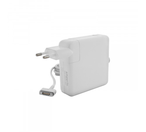 Блок питания (сетевой адаптер) Amperin AI-AP285 для ноутбуков Apple 20V 4.25A 85W MagSafe 2