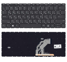 Клавиатура для ноутбука HP 430 G6 черная