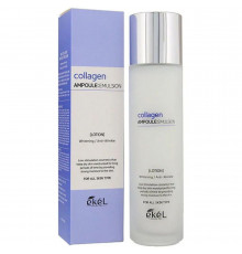 Ekel Эмульсия для лица ампульная с коллагеном / Collagen Ampoule Emulsion Ampoule Emulsion Collagen, 150 мл