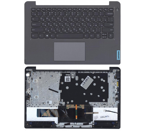 Клавиатура для ноутбука Lenovo IdeaPad 3-14ITL6 топкейс