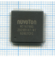 Мультиконтроллер NCT6798D QFP-128 с разбора