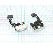Разъем для ноутбука Apple MacBook Pro Retina 15 A1398 mid 2012 early 2015 с кабелем