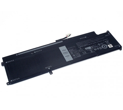 Аккумуляторная батарея для ноутбука Dell Latitude 13 7370 (P63NY) 7.6V 5831mAh