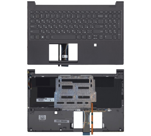 Клавиатура для ноутбука Lenovo IdeaPad Yoga C940-15IRH топкейс