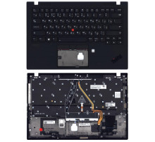 Клавиатура для ноутбука Lenovo ThinkPad X1 Carbon Gen 7 топкейс v.1