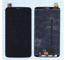 Дисплей для Alcatel One Touch Hero 8020D черный