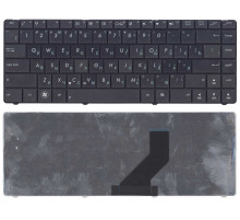 Клавиатура для ноутбука Asus K45D черная
