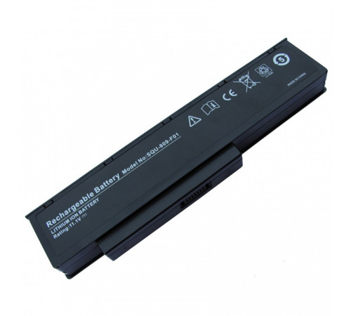 Аккумулятор для Fujitsu Amilo Li3710, Li3910, Pi3560, Pi3660 (SQU-809-F01), 4400mAh, 10.8-11.1V, OEM