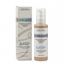 Enough Увлажняющий тональный крем 3 в 1 №21 / Collagen Whitening Moisture Foundation, 100 мл