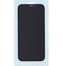 Защитное стекло Privacy Анти-шпион для  iPhone 12 Pro черное