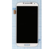 Дисплей для Samsung Galaxy S4 GT-I9500 белый