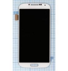 Дисплей для Samsung Galaxy S4 GT-I9500 белый