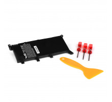 Аккумулятор для ноутбука Asus X555LD, X555LN, X555LA, X555, A555L, F555, F555LA-AH51, F555LD Series. 7.6V 5000mAh PN: 2ICP4/63/134, C21N1347