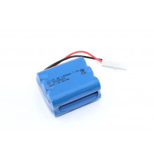 Аккумулятор Ni-Cd 7.2V 1400 mAh AA Row разъем Ket-2P