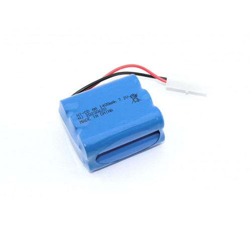 Аккумулятор Ni-Cd 7.2V 1400 mAh AA Row разъем Ket-2P