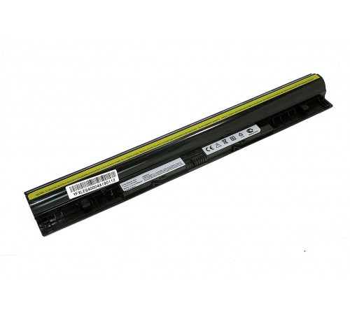 Аккумуляторная батарея для ноутбука Lenovo G500S G510 (L12S4A02) 14.4V 2600mAh OEM черная