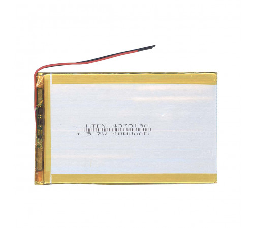 Аккумулятор Li-Pol (батарея) 4*70*130мм 2pin 3.7V/4000mAh