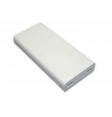 Универсальный внешний аккумулятор для Xiaomi Mi Powerbank 3 20000mah USB-C white