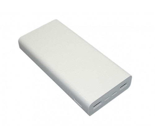 Универсальный внешний аккумулятор для Xiaomi Mi Powerbank 3 20000mah USB-C white