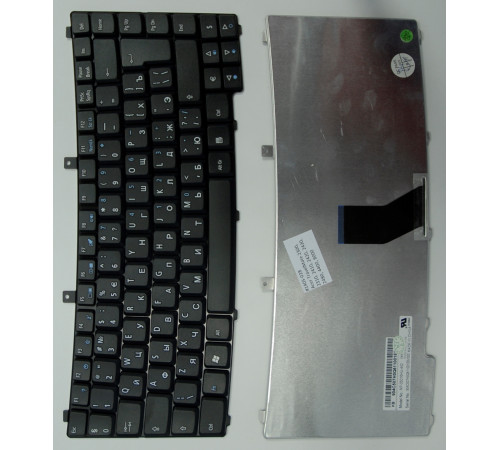 Клавиатура для ноутбука Acer TravelMate 2300, 2310, 2410, 2420, 2430, 2480, 4400, 8000 черная