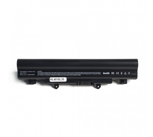 Аккумулятор для ноутбука Acer TravelMate P246, Aspire E5-411, V3-472, Extensa 2509 Series. 11.1V 4400mAh PN: AL14A32, KT.00603.008