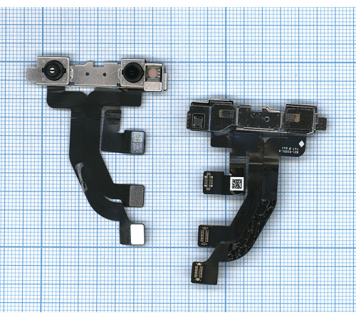 Шлейф фронтальной камеры с датчиком приближения для iPhone X