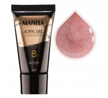 Manita Professional Акриловый гель для моделирования ногтей №08, 30 мл Manita Professional Акриловый гель для моделирования ногтей №08, 30 мл