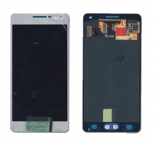 Дисплей для Samsung Galaxy A5 SM-A500F серебристый