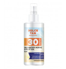 Dolce Tan Солнцезащитное молочко для лица и тела 30 SPF с комплексом UVA/UVB фильтров, 150 мл