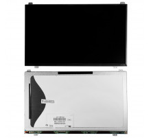 Матрица для ноутбука 14" 1366x768 WXGA, 40 pin LVDS, Slim, LED, TN, крепления сверху/снизу (уши), матовая. PN: LTN140AT21-T03.