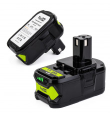 Аккумулятор для Ryobi 18V 4.0Ah (Li-Ion) PN: RB18L40