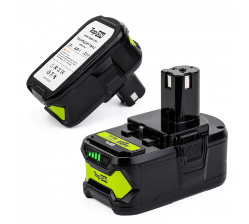 Аккумулятор для Ryobi 18V 4.0Ah (Li-Ion) PN: RB18L40