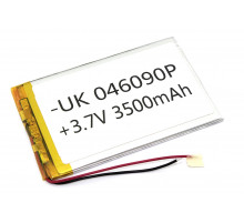 Аккумулятор Li-Pol (батарея) 4*60*90мм 2pin 3.7V/3500mAh