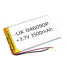 Аккумулятор Li-Pol (батарея) 4*60*90мм 2pin 3.7V/3500mAh