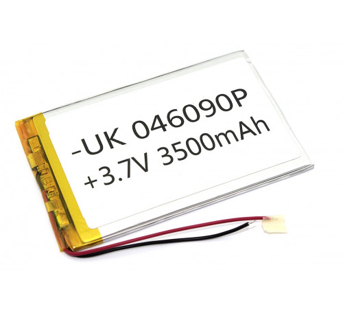 Аккумулятор Li-Pol (батарея) 4*60*90мм 2pin 3.7V/3500mAh