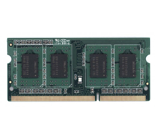 Модуль памяти Axiomtekl DDR3 4Gb SO-DIMM 1600MHz