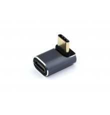 Переходник USB 4 Type C мама-папа угловой тип 3