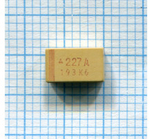 Танталовый конденсатор 6,3V 220UF