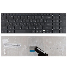 Клавиатура для ноутбука Acer Aspire 5755, 5830, E1-522, E5-511, V3-551, V3-571G, V3-731G, V3-771G черная, без рамки