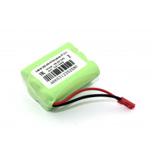 Аккумулятор Ni-Mh 6V 2400 mAh AA Row разъем JST (2+3)