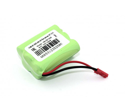 Аккумулятор Ni-Mh 6V 2400 mAh AA Row разъем JST (2+3)